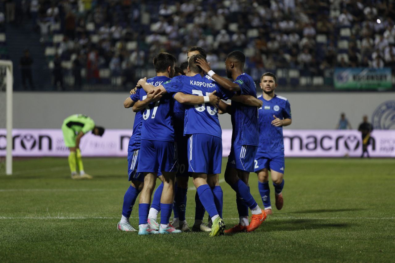 Superliga. Navbahor derbida Qo‘qon-1912ni yirik hisobda mag‘lub etdi