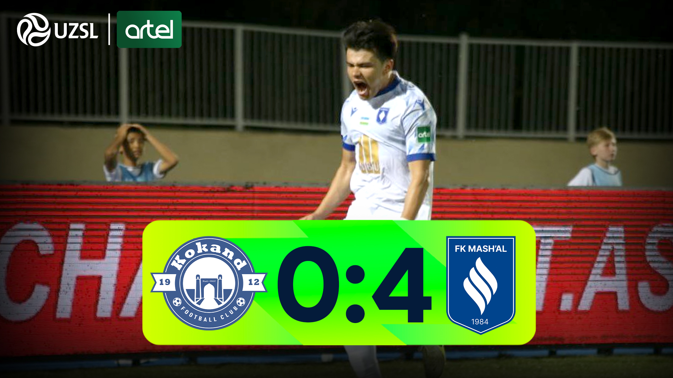Superliga, 12-tur. Qo‘qon-1912 0:4 Mash'al