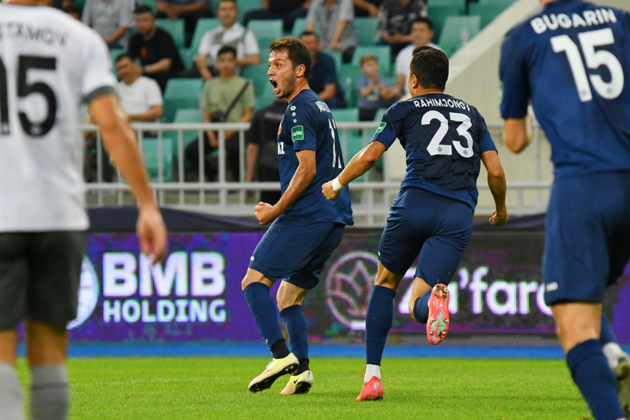 Superliga. Bunyodkor OKMKdan ustun keldi