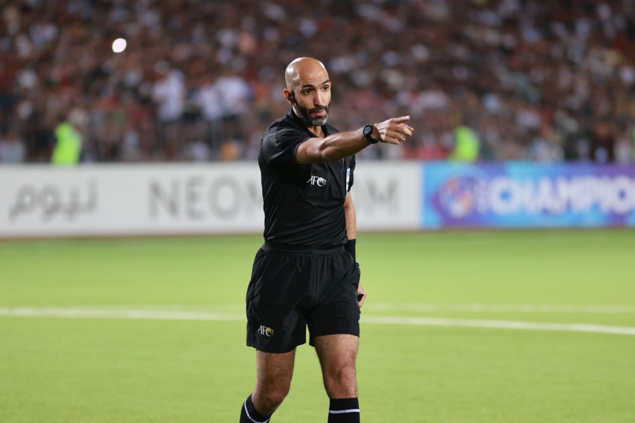 OFK Chempionlar ligasi Elit. Nasaf – Al Hilol uchrashuvini kuvaytlik hakamlar boshqaradi