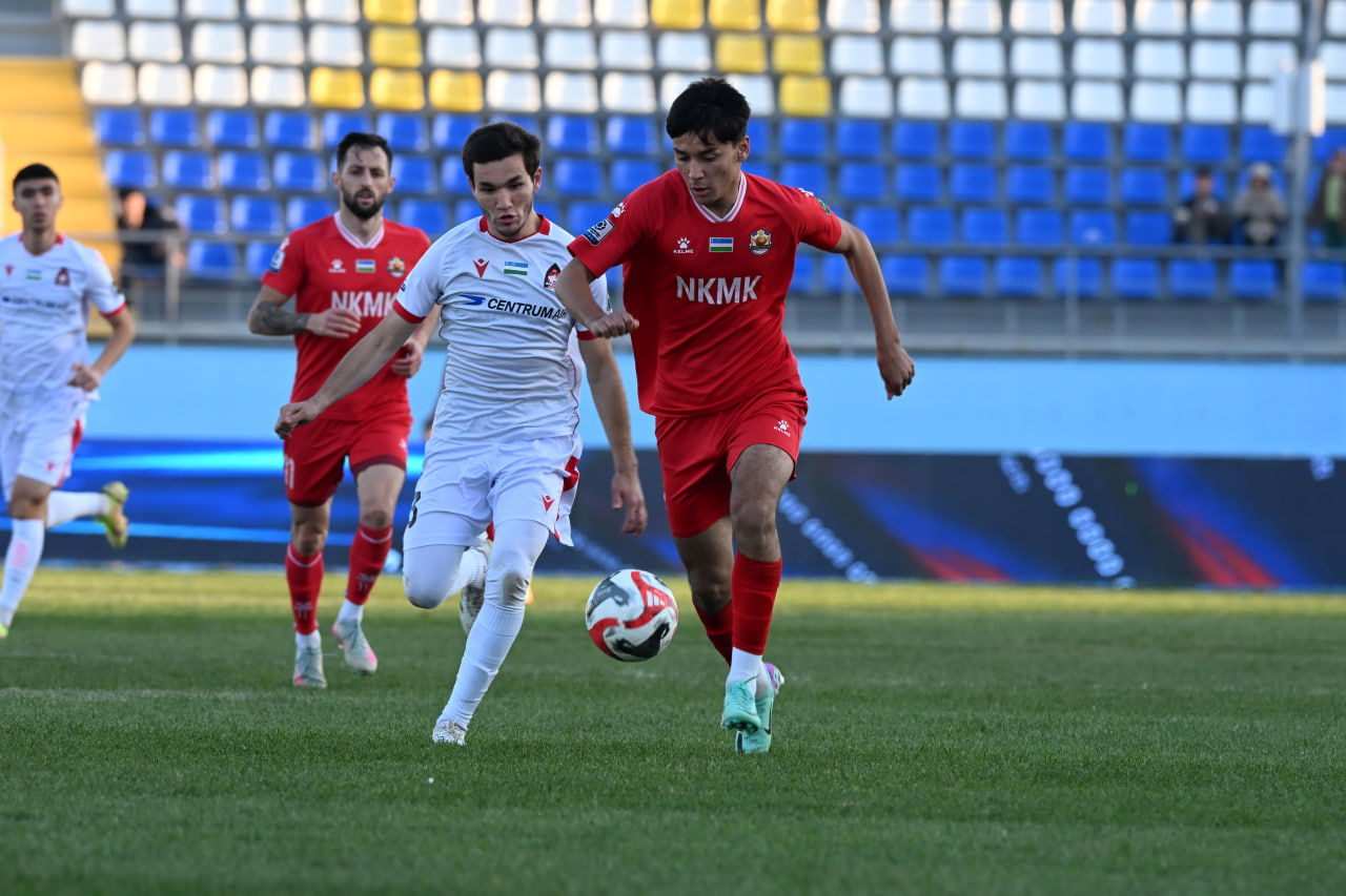 Superliga. Qizilqum o‘z maydonida Andijon’dan ustun keldi