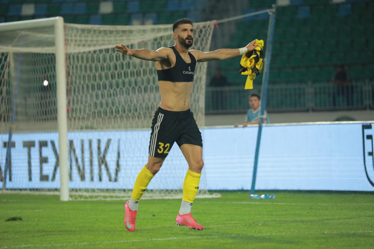Superleague. Neftchi Ends First Half of the Season with a Victory