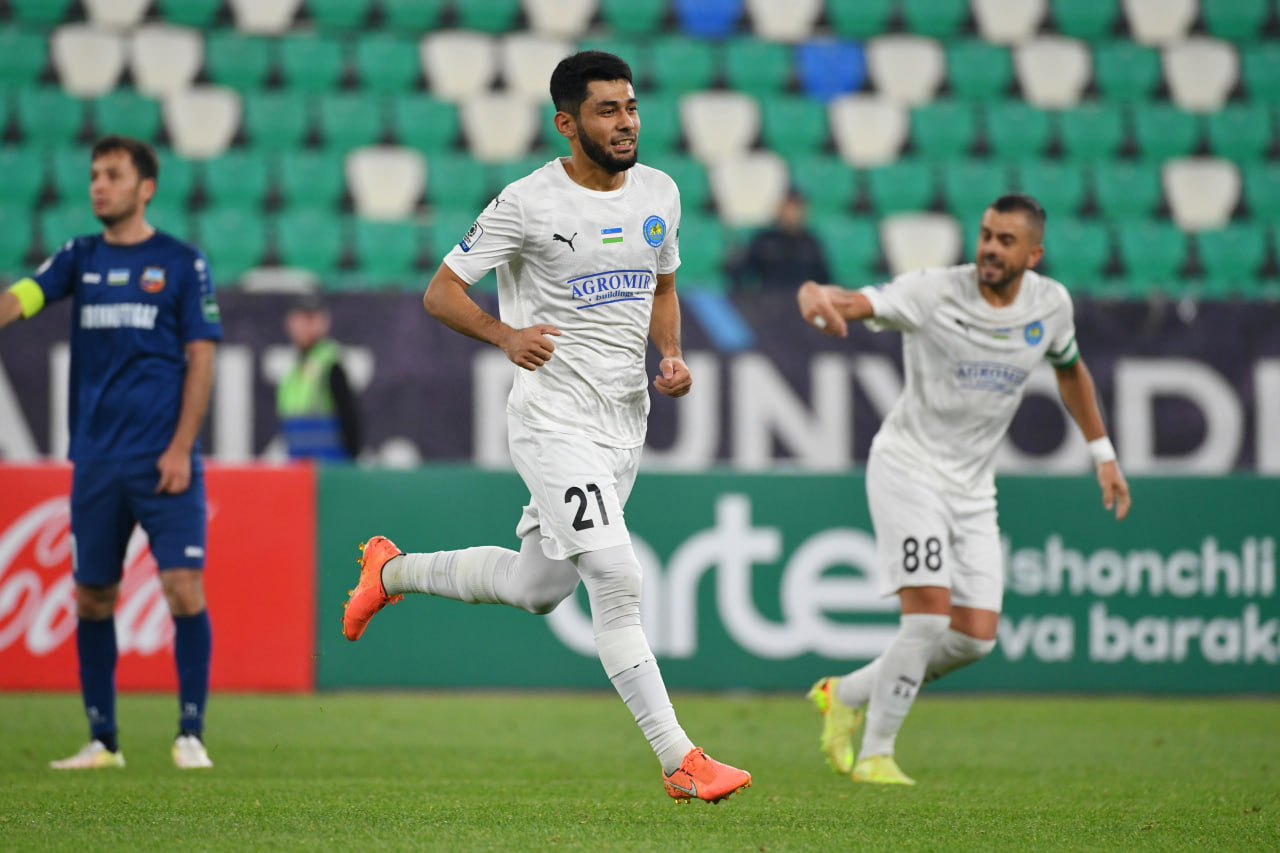 Superliga. Dinamo safarda Bunyodkor’dan ustun keldi