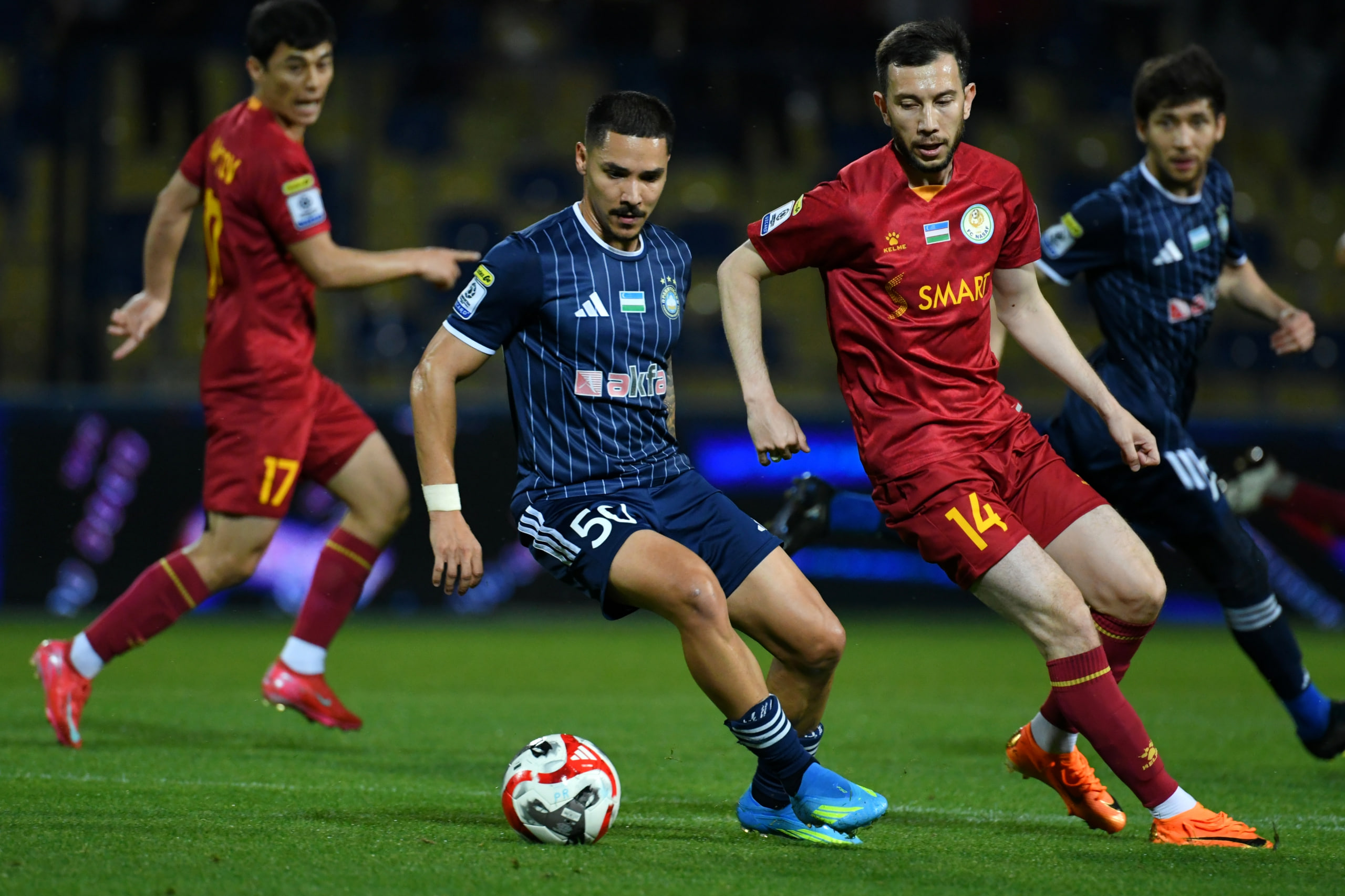 Superliga. Markaziy bellashuvda Paxtakor Nasaf bilan durang o‘ynadi