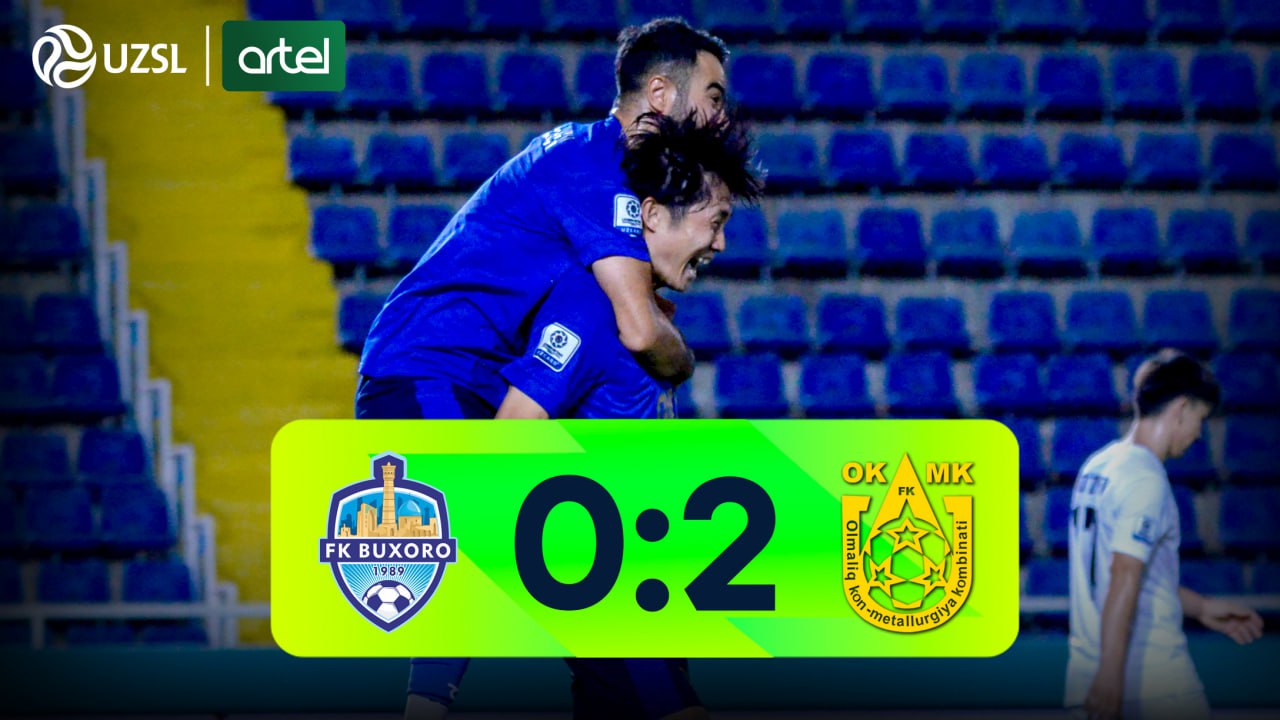Superliga, 16-tur. Buxoro 0:2 OKMK