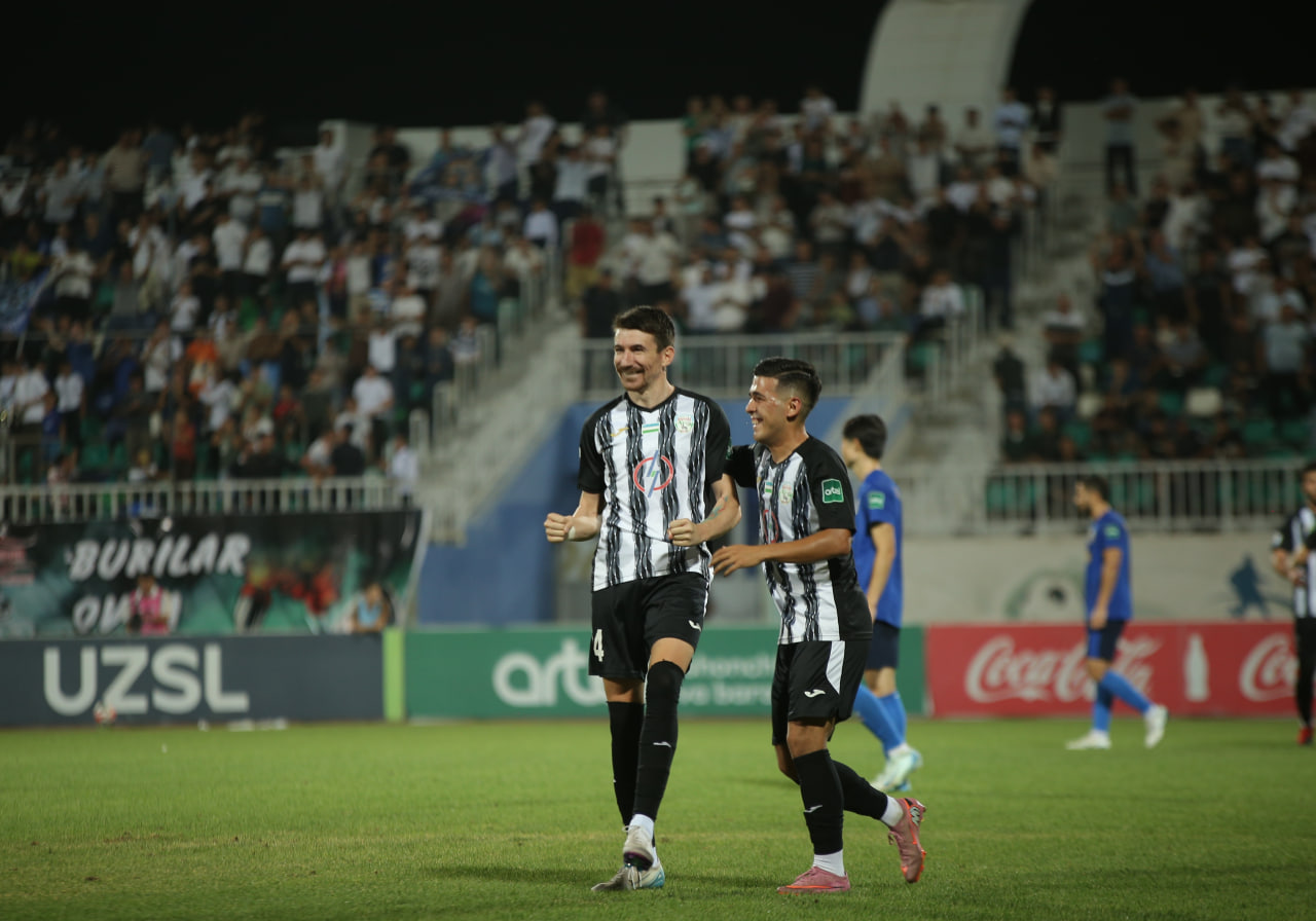 Superliga. So‘g‘diyona OKMKni yirik hisobda yengdi