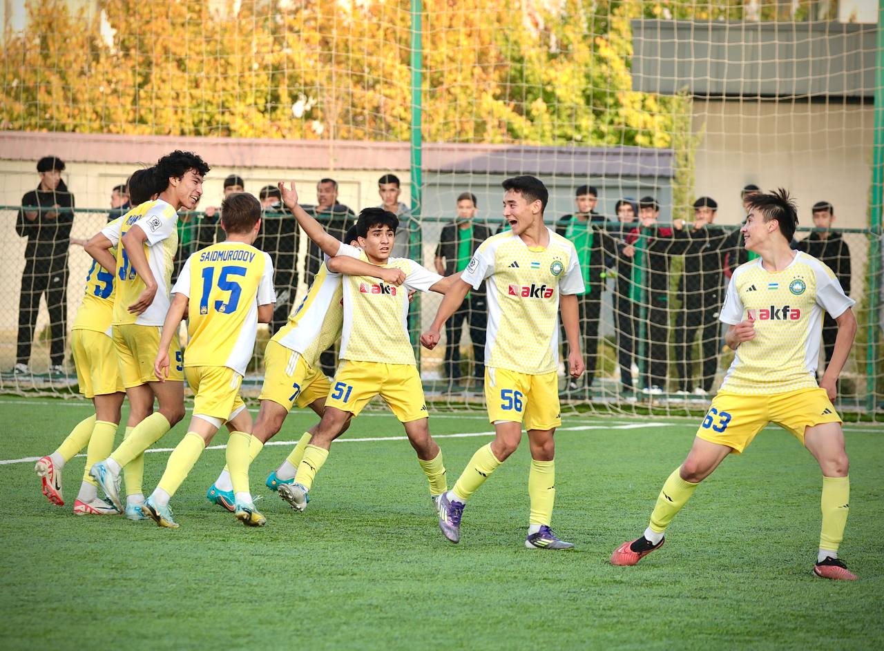 U19 Chempionati. Paxtakor musobaqa g‘olibi, Bunyodkor ikkinchi