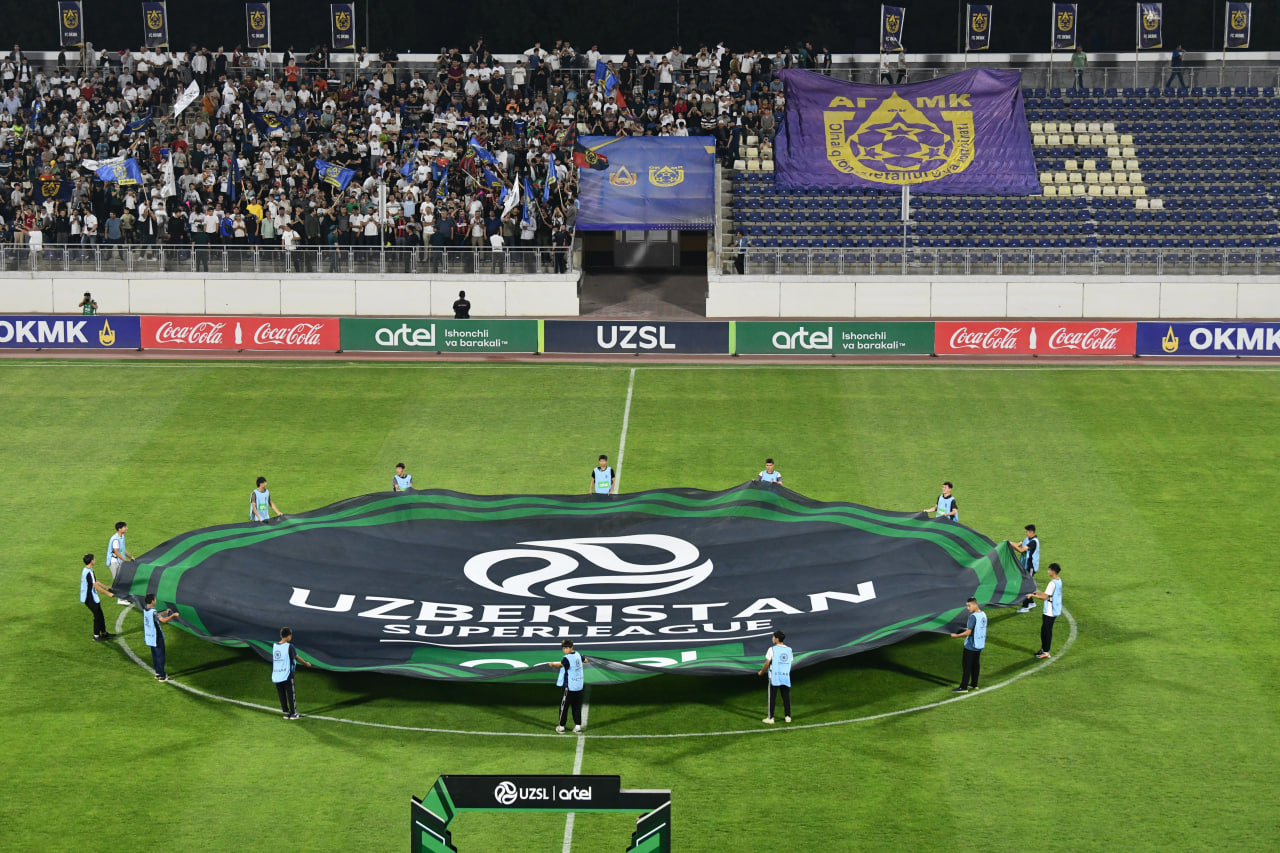 Superliga. Avgust oyi taqvimi tayyor bo‘ldi