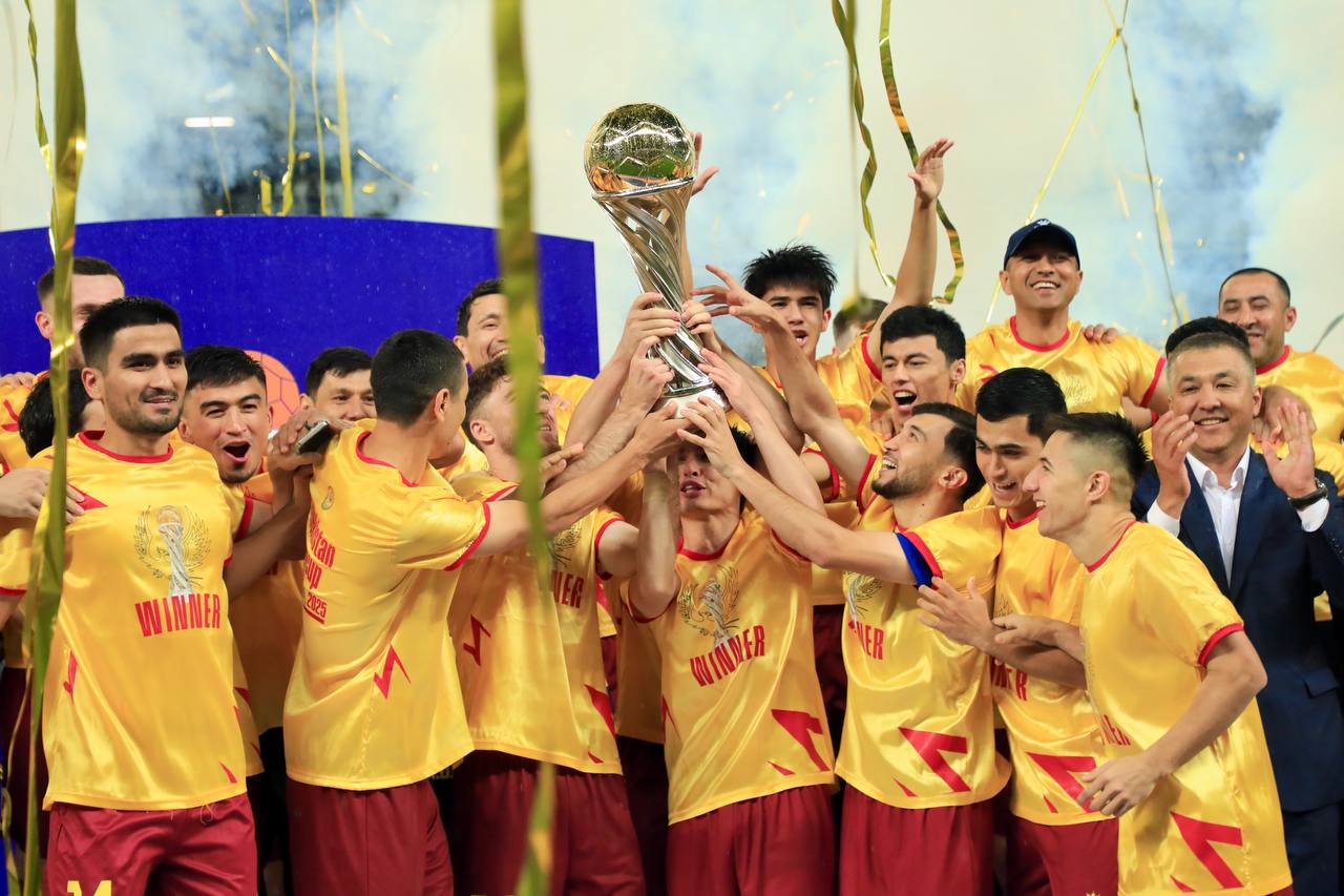 Nasaf – 4 karra O‘zbekiston Superkubogi sohibi