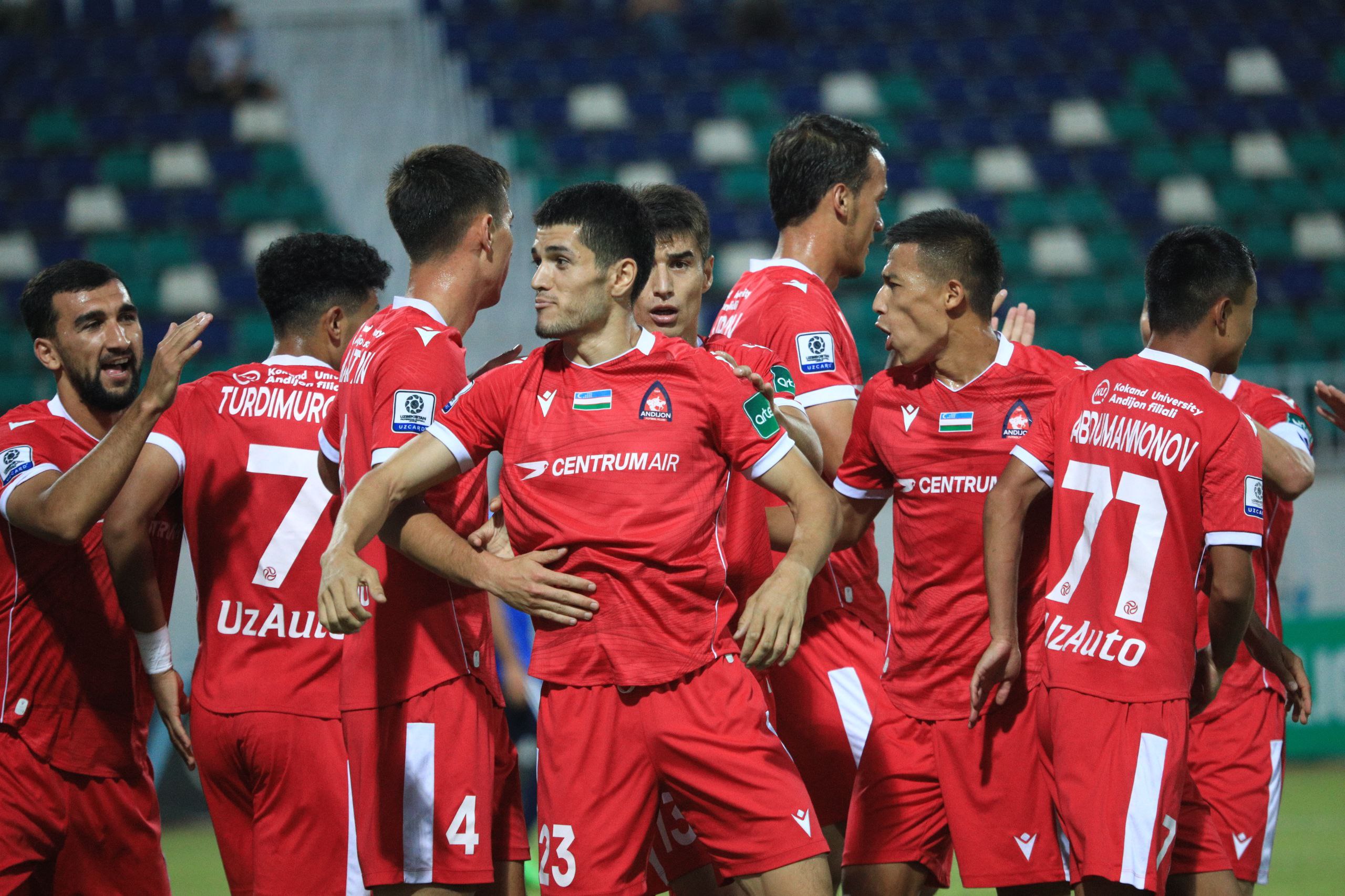 Superliga. Andijon Jizzaxda kambek qayd etdi