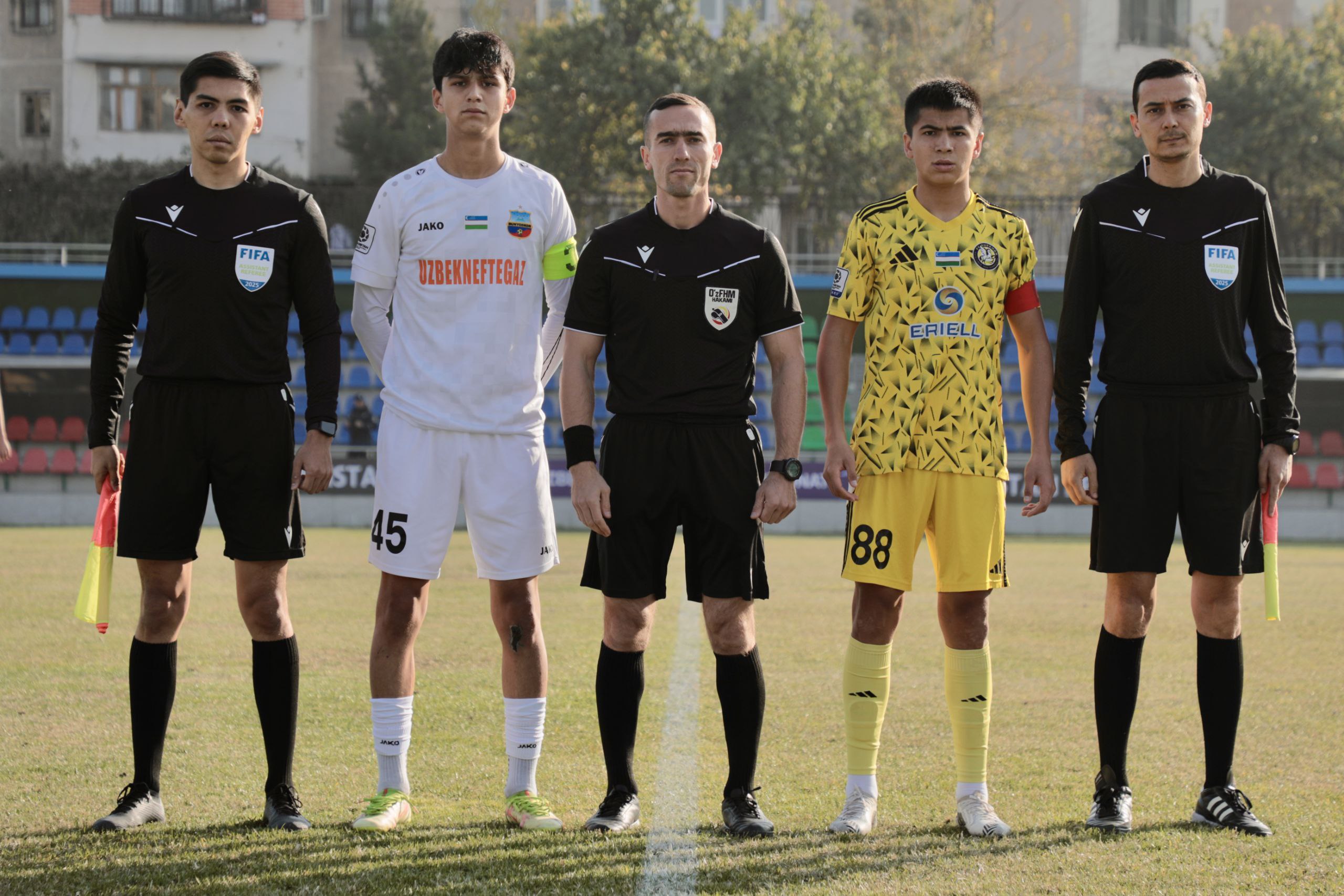 U19 Chempionatida yarim final ishtirokchilari aniqlandi