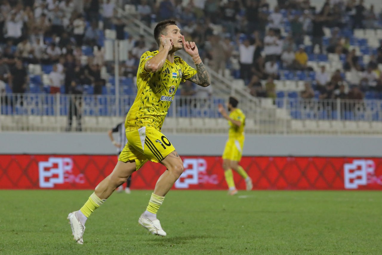 Superleague: Surxon Defeats Sogdiana in Termiz