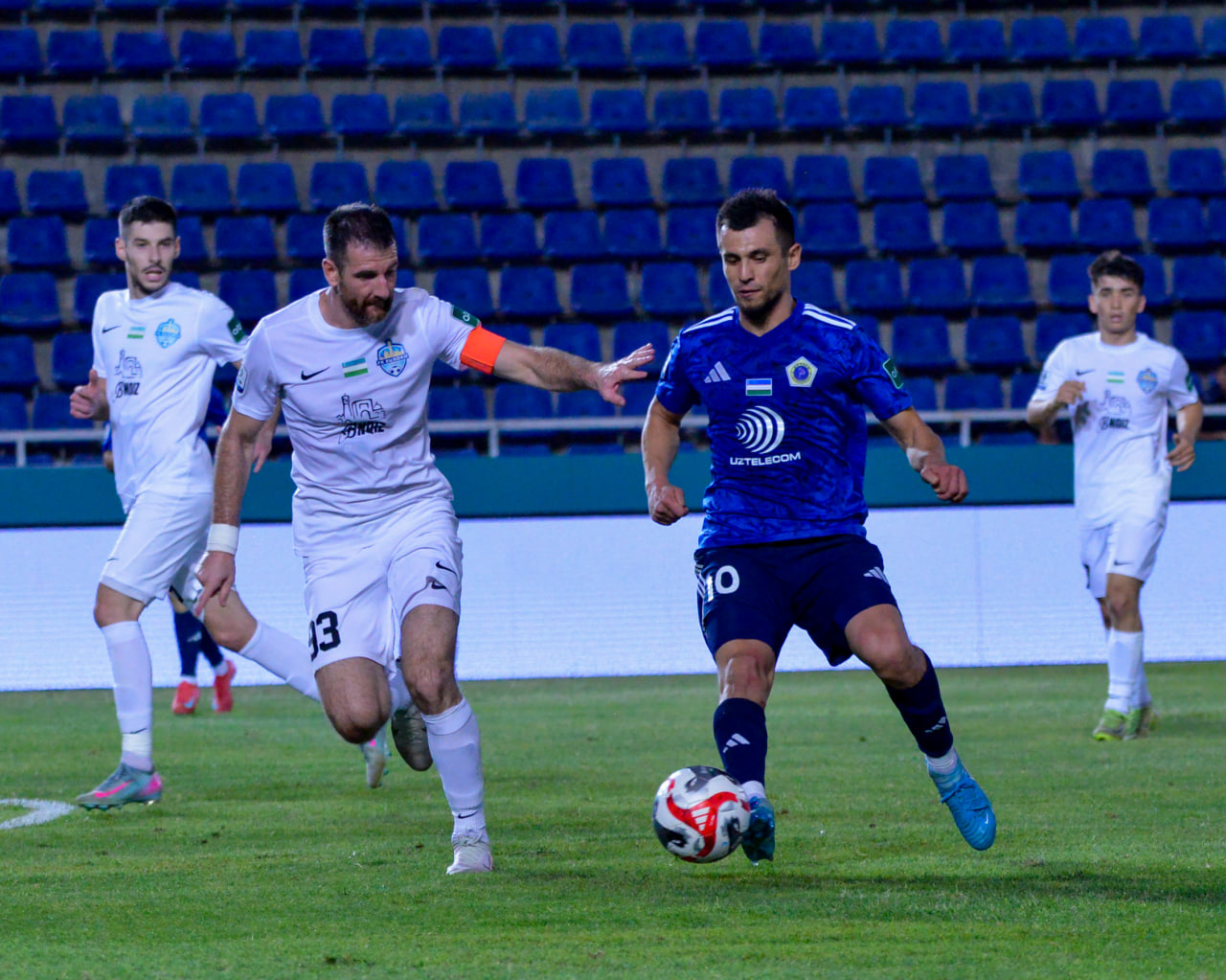 Superliga. Buxoro Xorazm bilan durang o‘ynadi