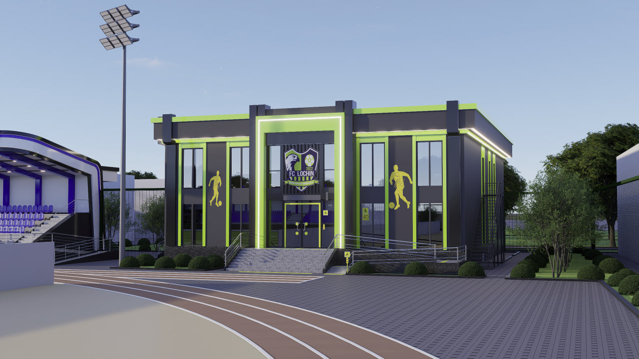 Qarshi davlat universiteti Liga talabiga javob beradigan stadion barpo etadi