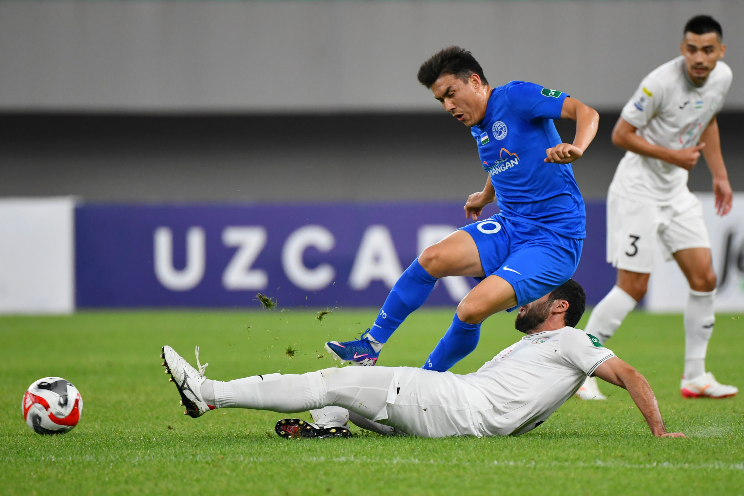 Superliga. Navbahor So‘g‘diyona bilan durang o‘ynadi