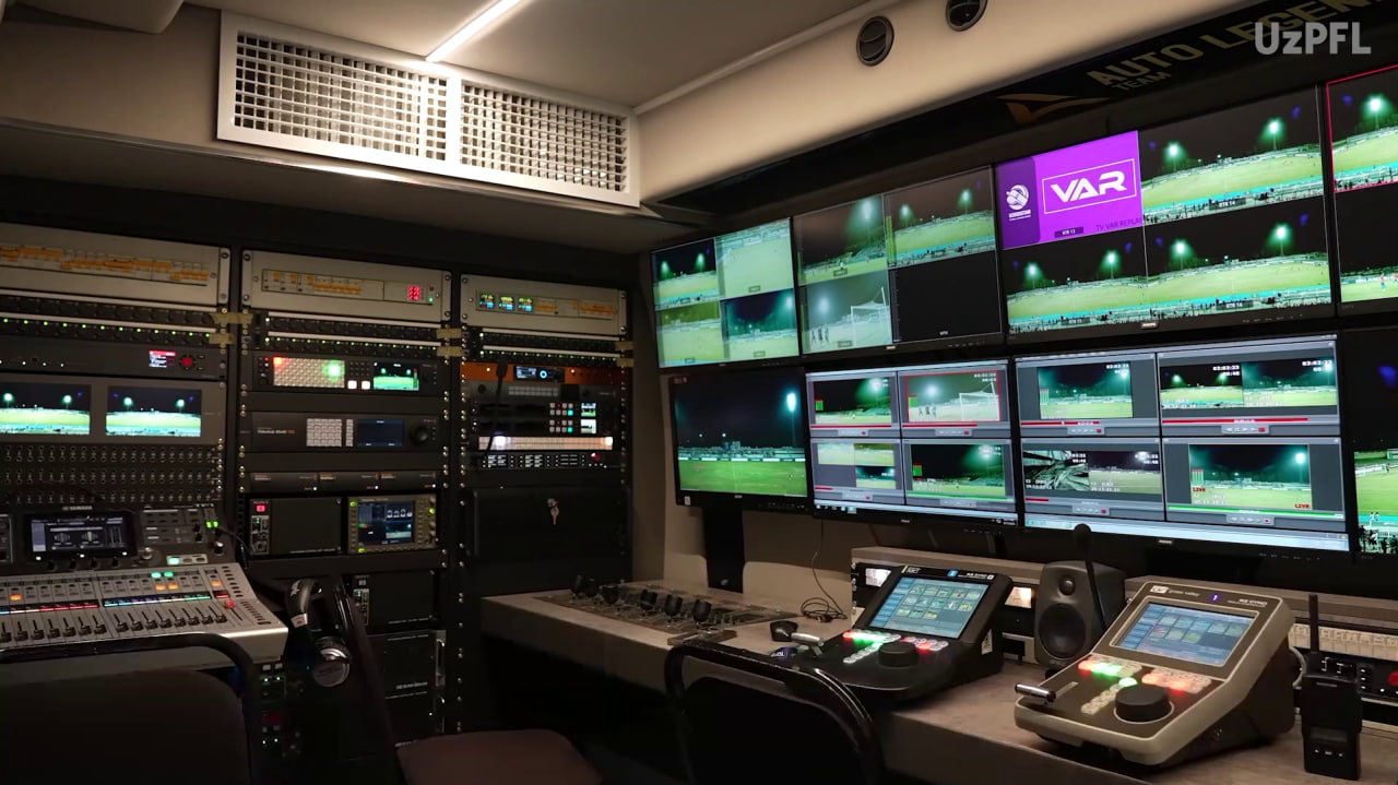 League’s Portative Television Station Successfully Tested in Four Cities