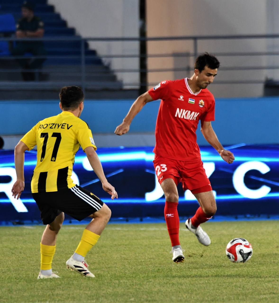 Superliga. Neftchi Navoiyda Qizilqum bilan durang o‘ynadi