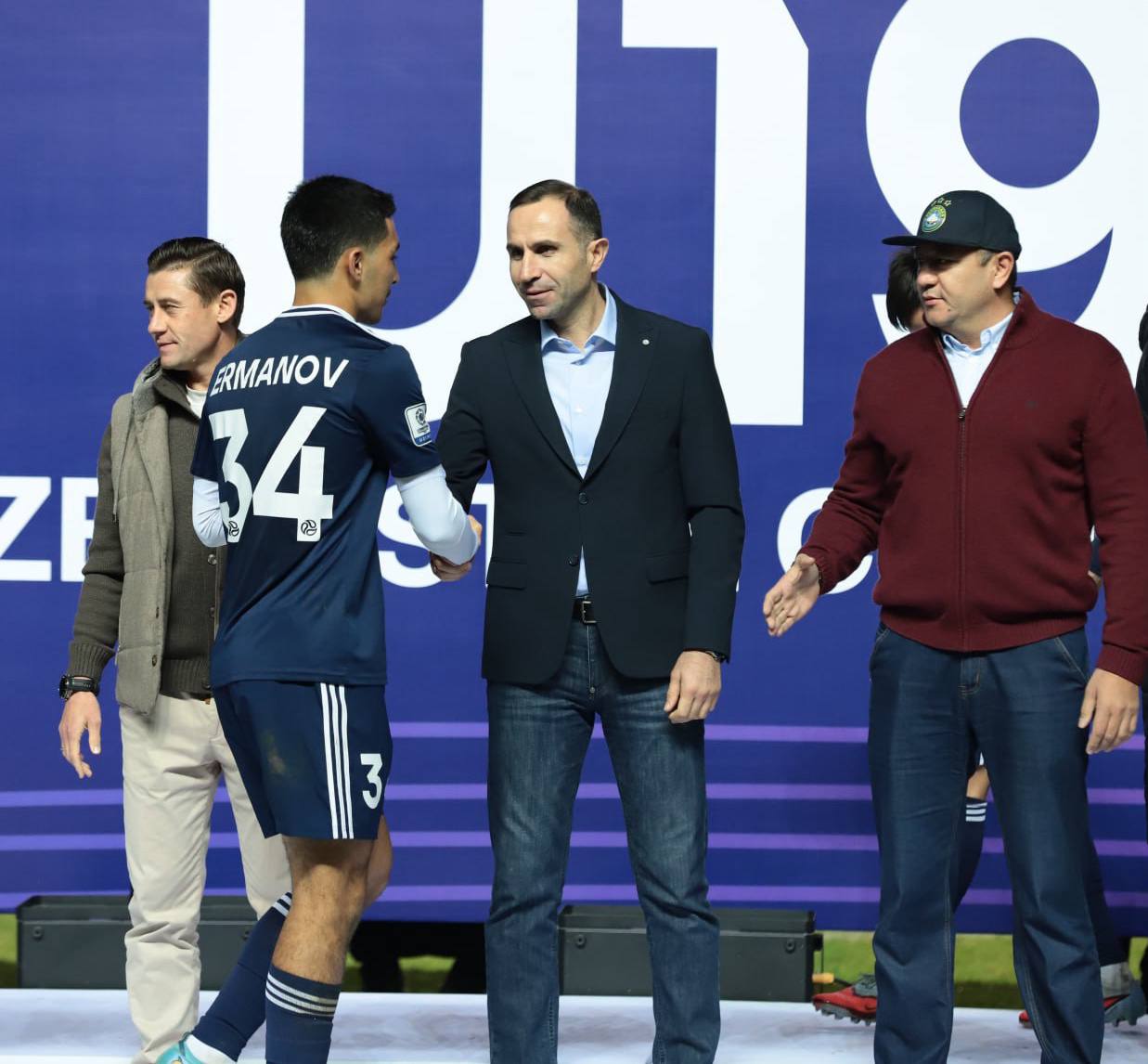 U19 Chempionatida navbatdagi mavsum ortda qoldi