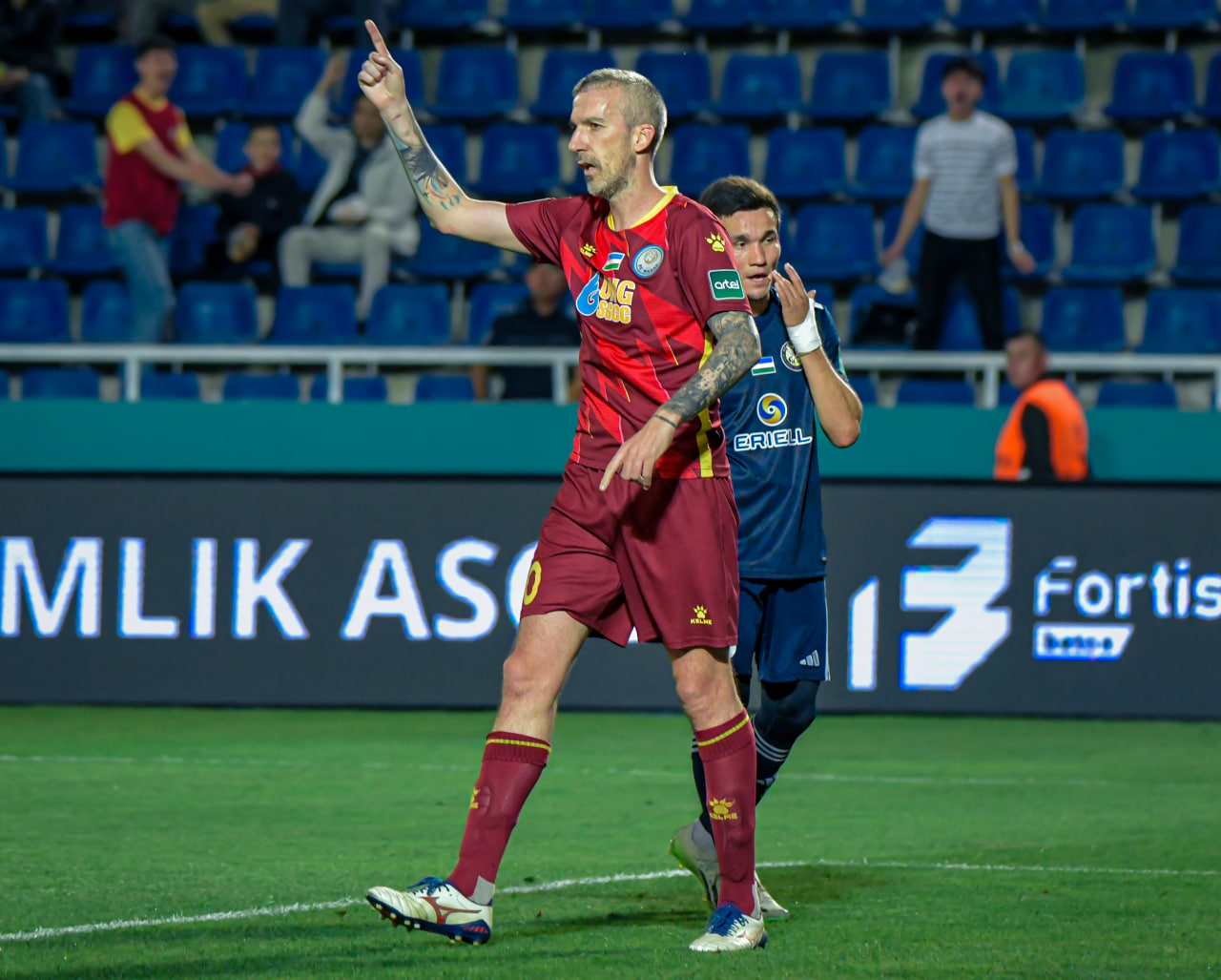 Superliga. Cheranning goli Nasafga g‘alaba keltirdi