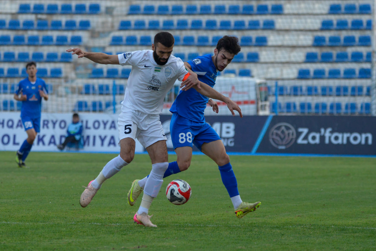 Superliga. Sho‘rtan o‘z maydonida Buxoro bilan durang o‘ynadi