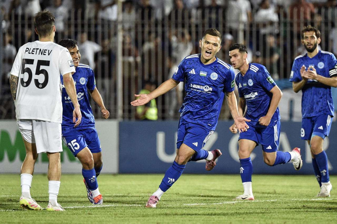 Superliga. Dinamo Samarqandda Navbahor bilar durang o‘ynadi