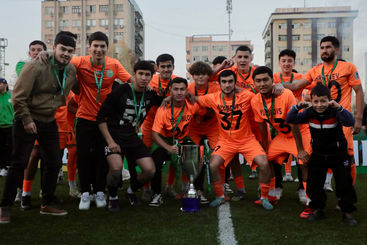 Zamin – Birinchi liga g‘olibi