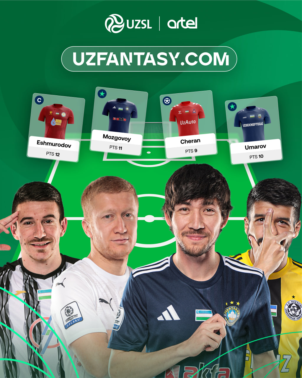 Fantasy Football. Superliga endi Fentezida
