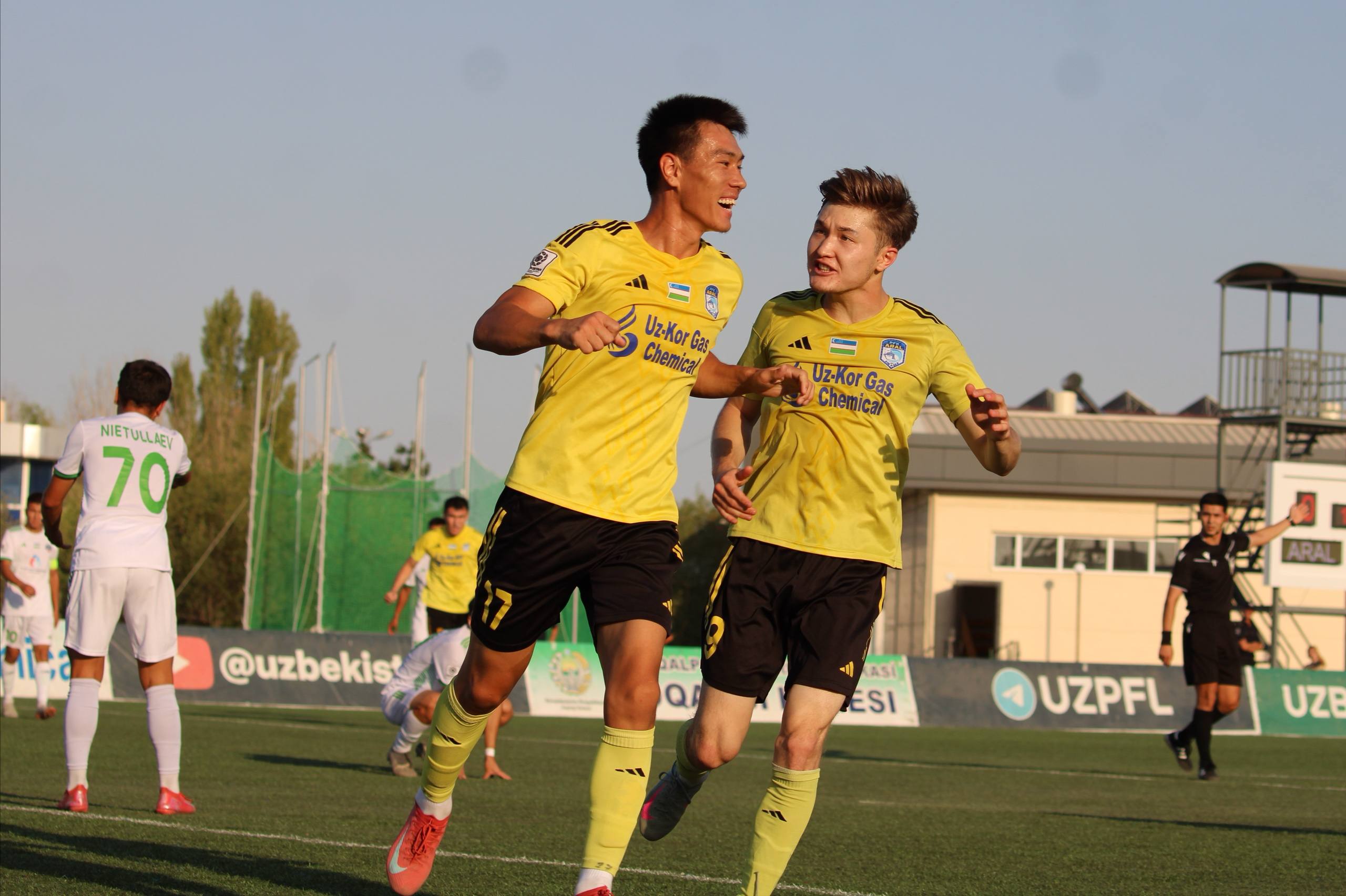 Proliga. Aral derbida Jayxun’dan ustun keldi