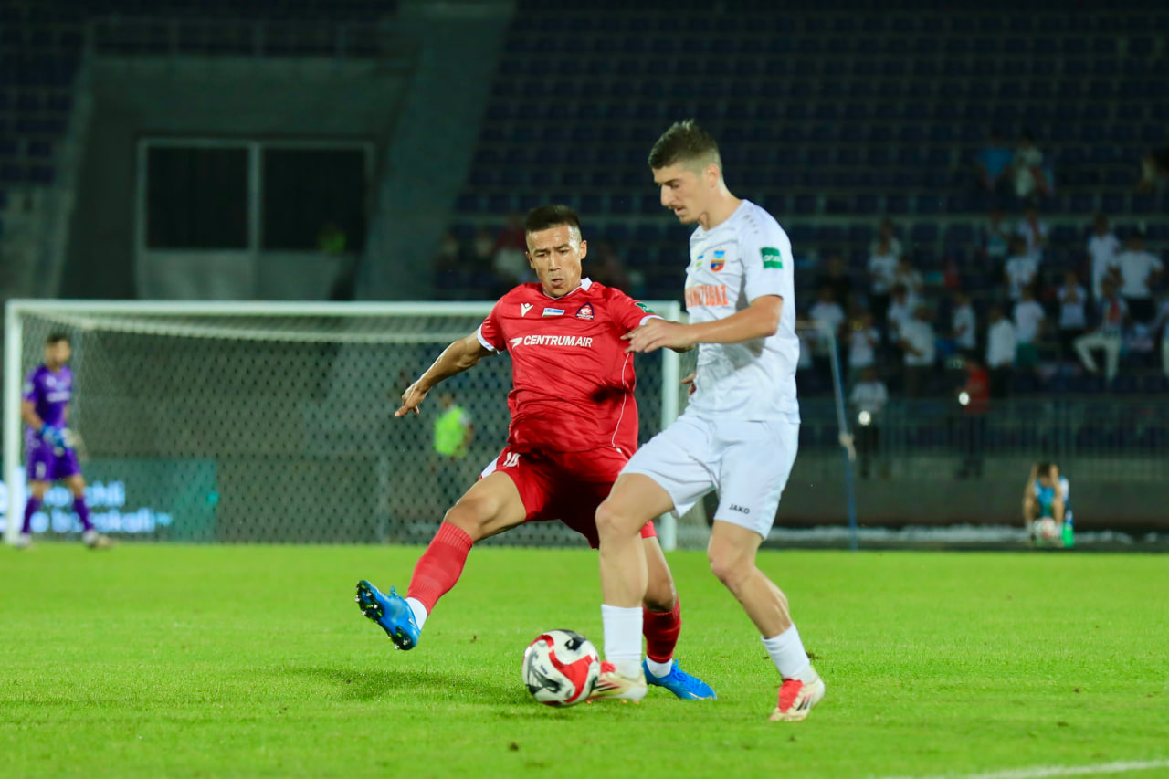Superliga. Kachorrining ikki goli Bunyodkor’ga Andijon ustidan g‘alaba keltirdi