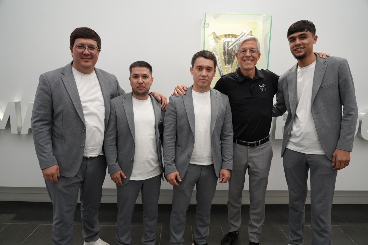Meeting Between MLS and UzPFL Representatives Held in New York