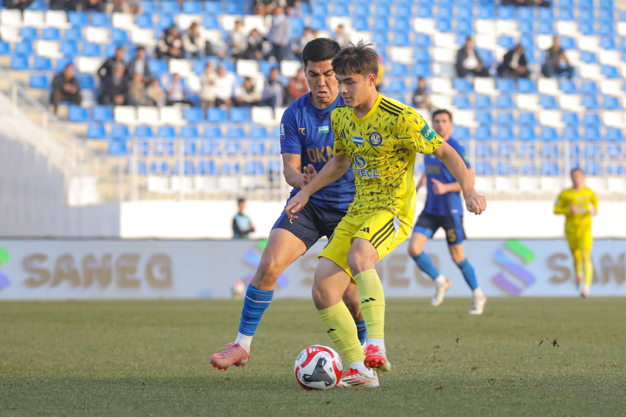 Superliga. Surxon Termizda OKMK bilan durang o‘ynadi