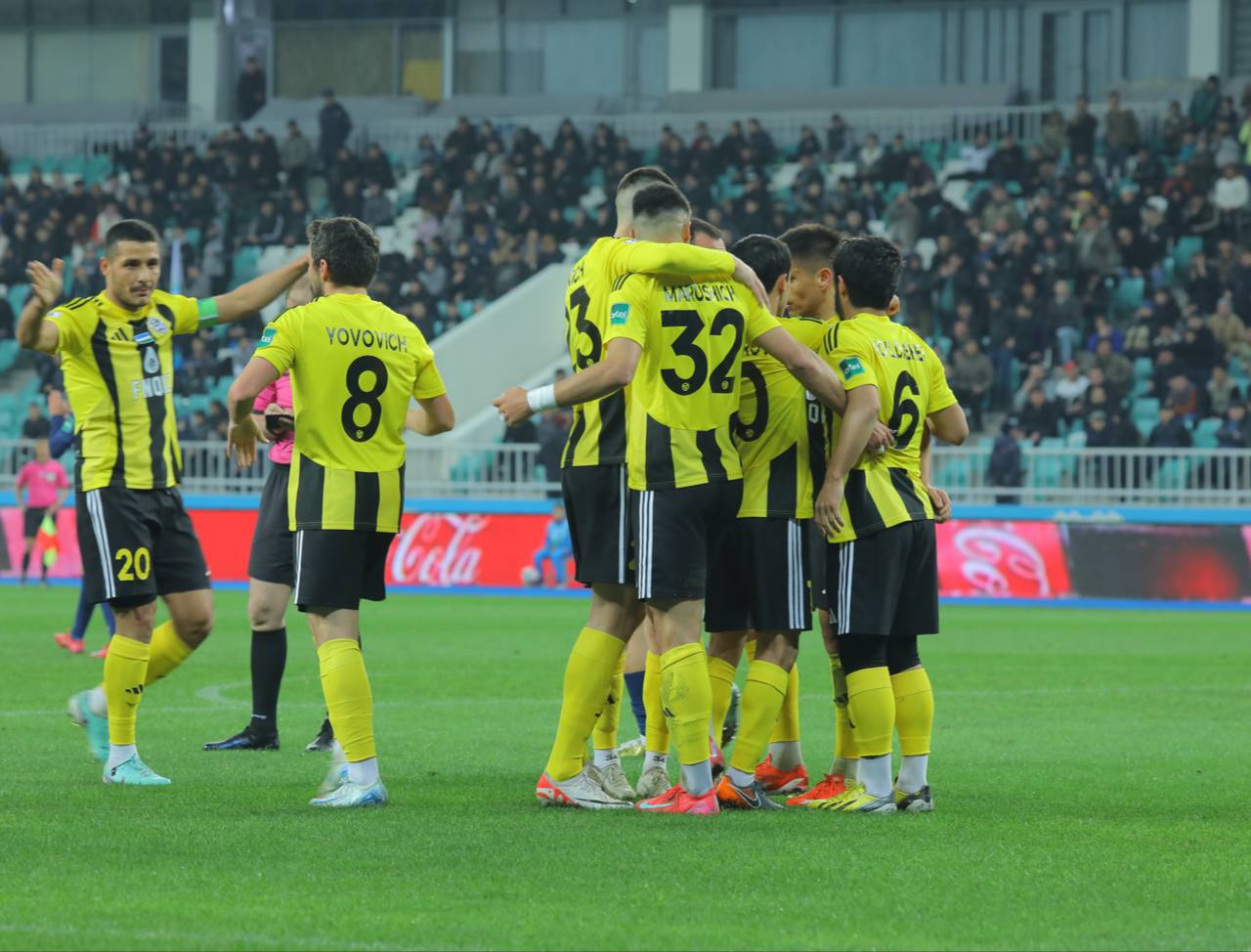 Superleague: Bunyodkor and Neftchi Draw in Tashkent Thriller