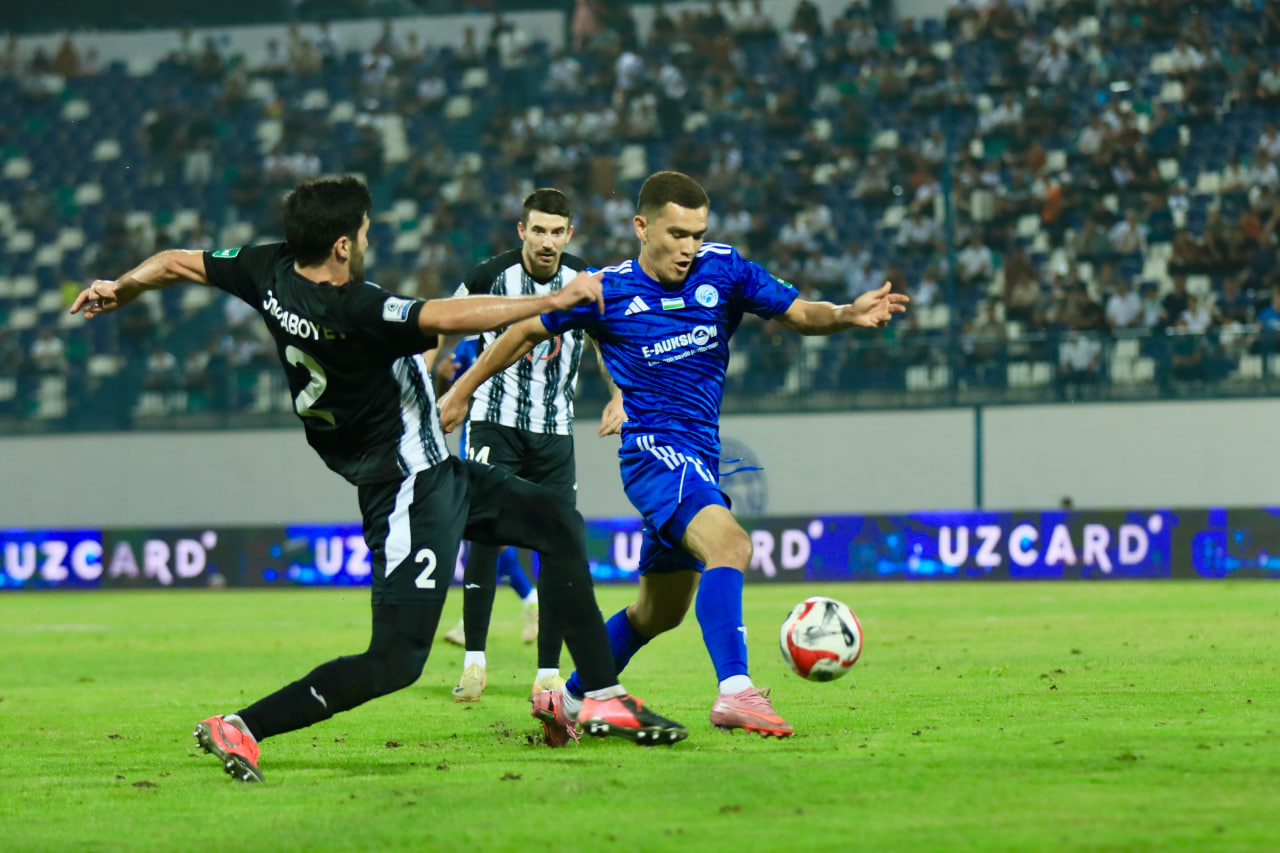 Superliga. Navbahor o‘z maydonida So‘g‘diyona bilan durang o‘ynadi