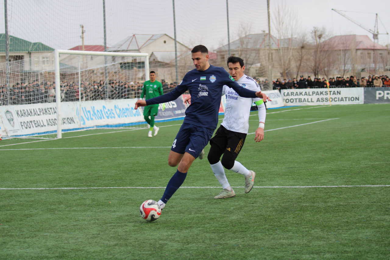 Buxoro Superligadagi o‘rnini saqlab qoldi