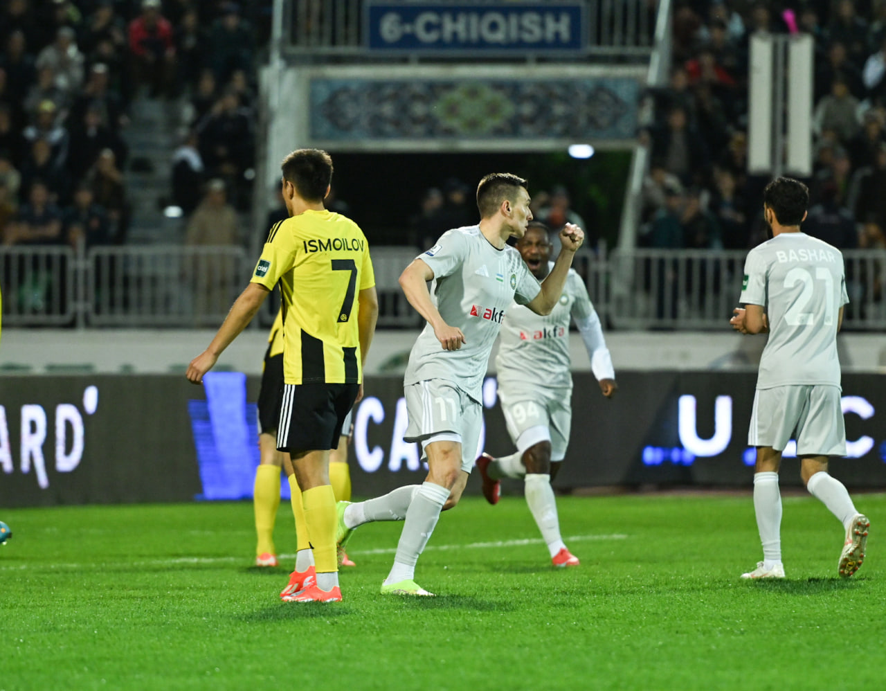 Superleague. Pakhtakor Dominates Neftchi in Uzbek Clasico