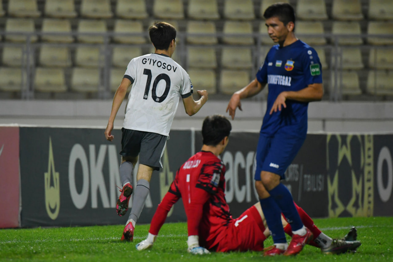 Superliga. OKMK Bunyodkorni yirik hisobda mag‘lub etdi