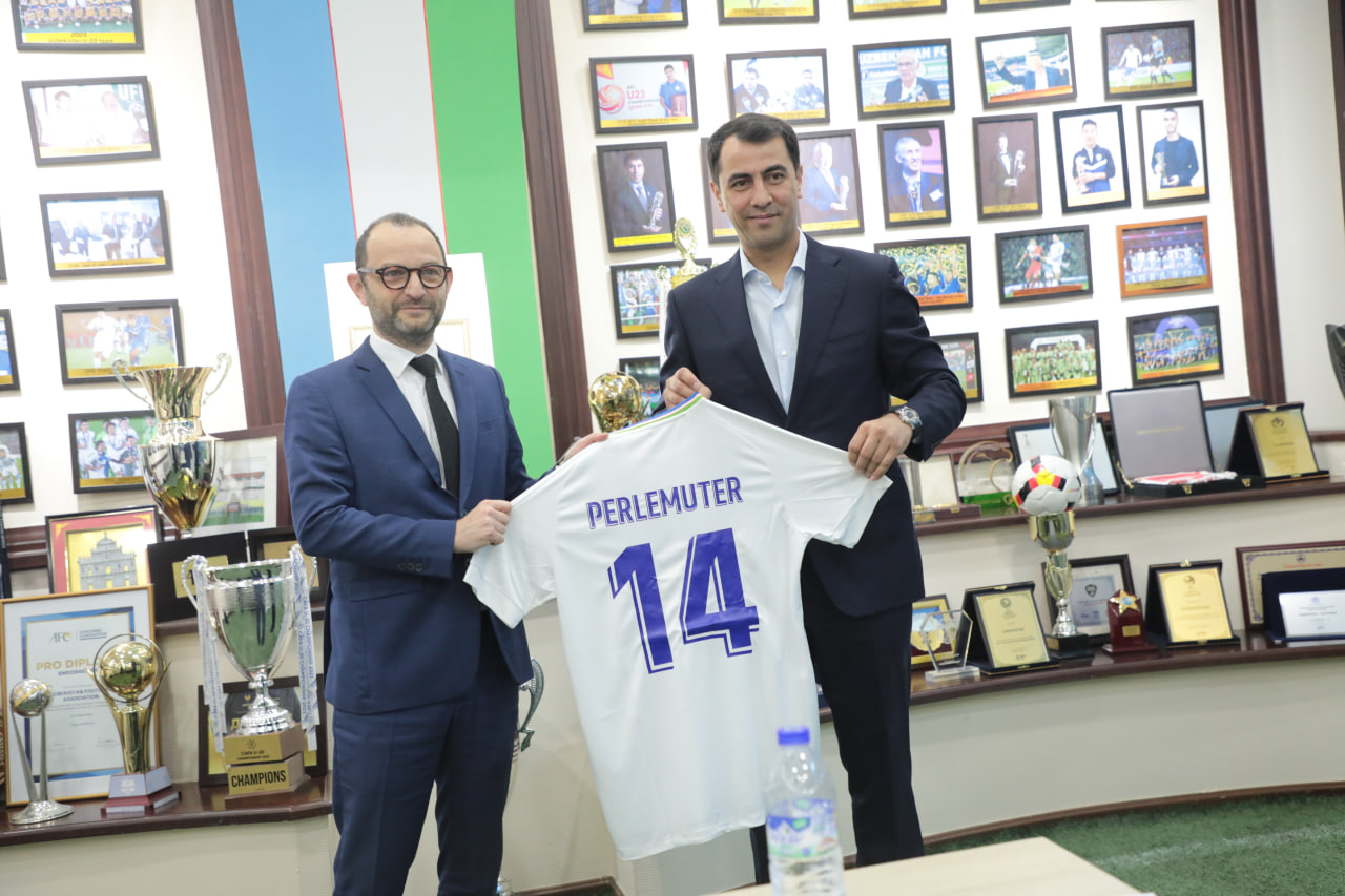 WLA Delegation Meets with UFA Leadership