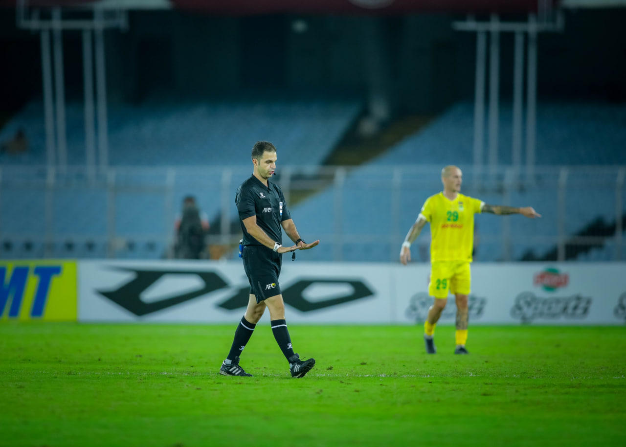 OFK CHL 2. Nasaf – Shabab Al Ahli bahsini eronlik hakamlar boshqaradi