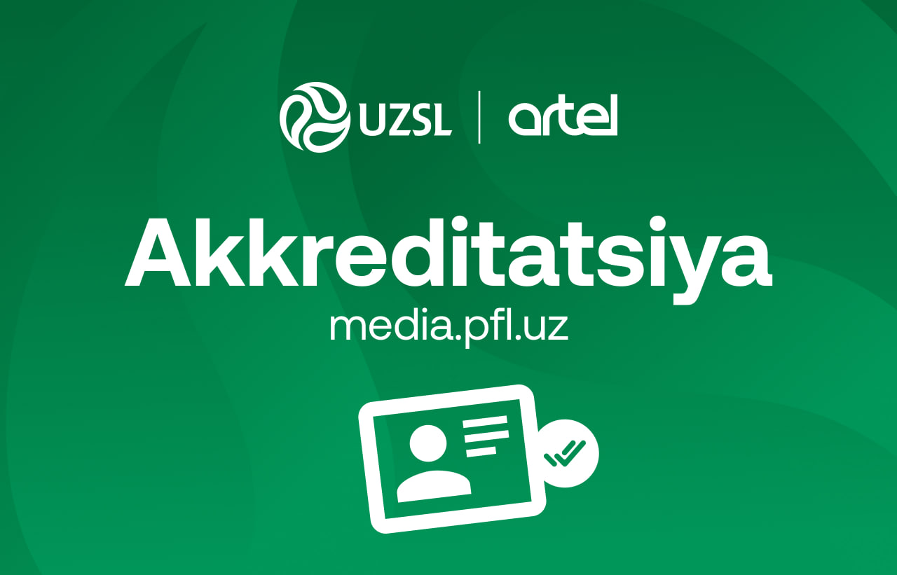 Mavsum 2026 – OAV uchun akkreditatsiya jarayoni boshlandi