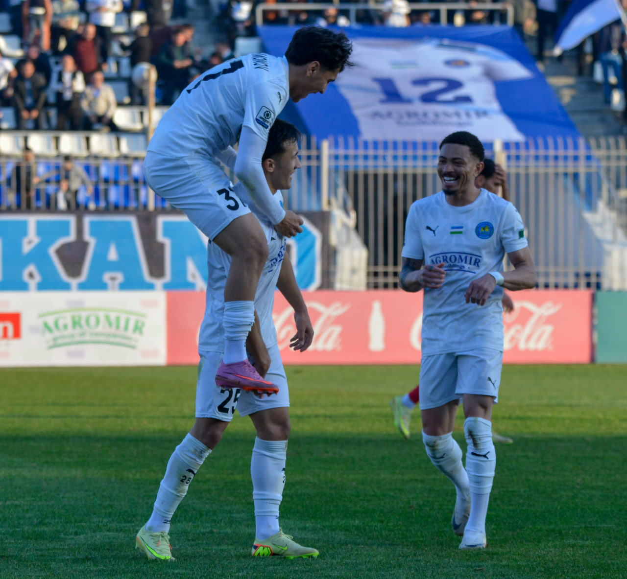 Superliga. Dinamo o‘z maydonida Andijon’dan ustun keldi