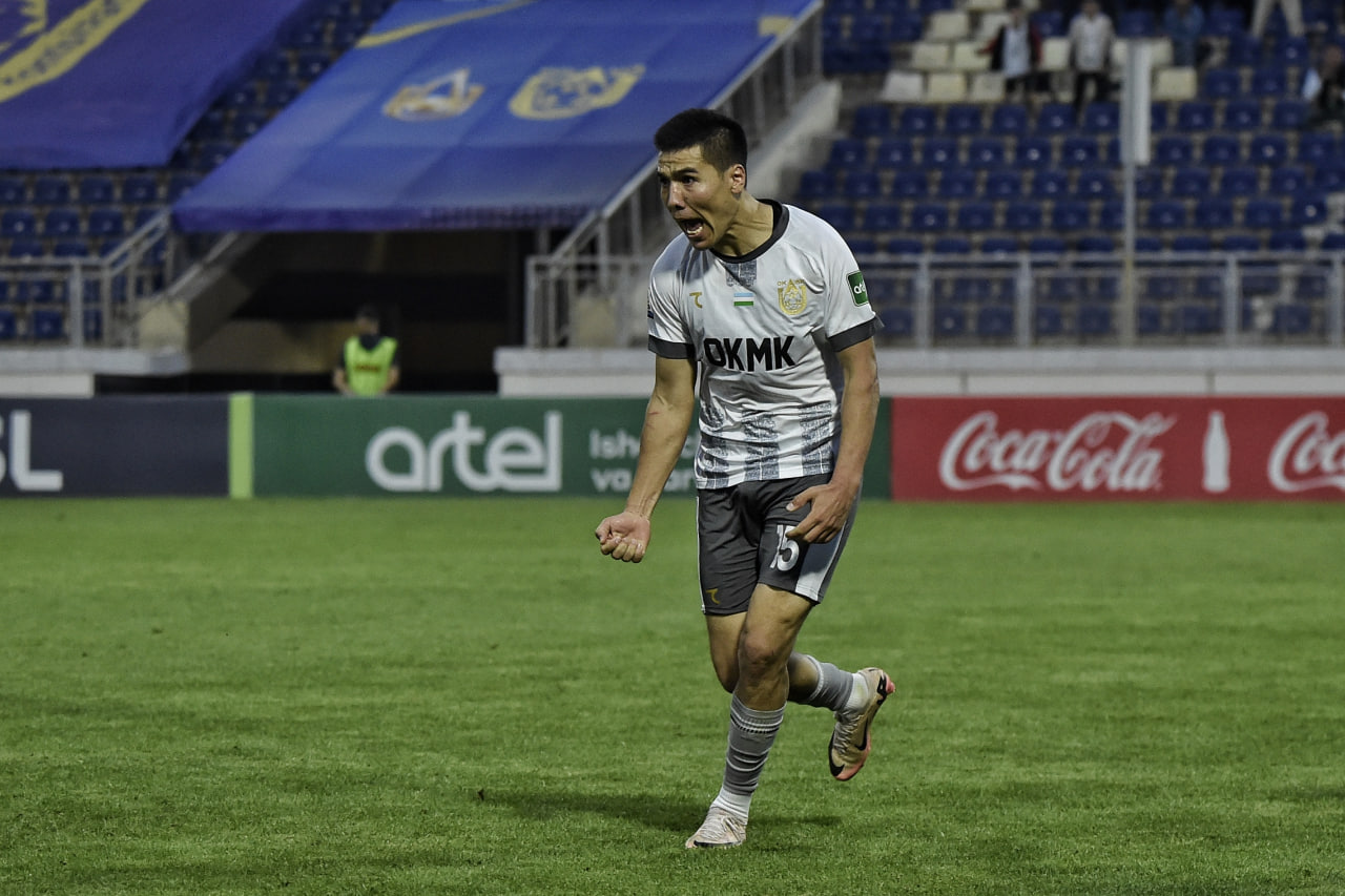 Superliga. OKMK Xorazmdan ustun keldi
