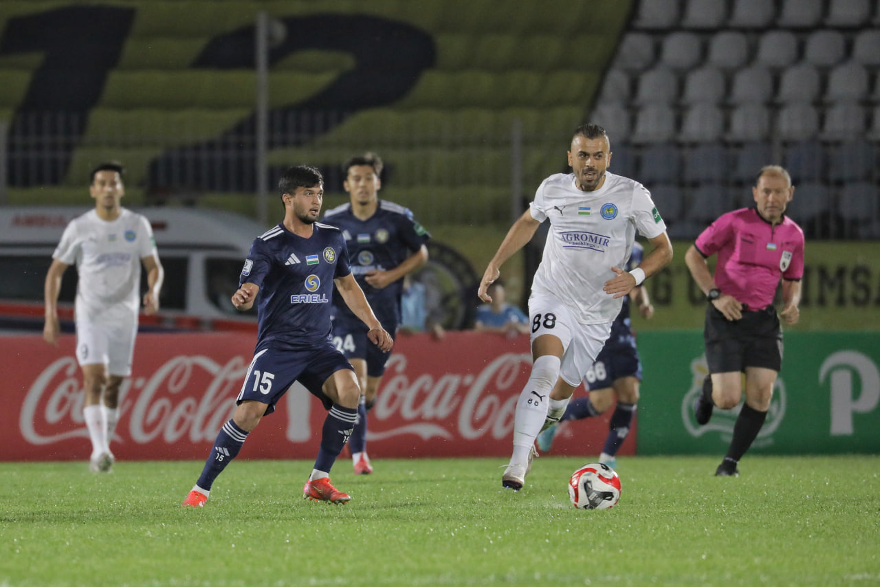 Superliga. Surxon Samarqandda Dinamoga imkoniyatni boy berdi