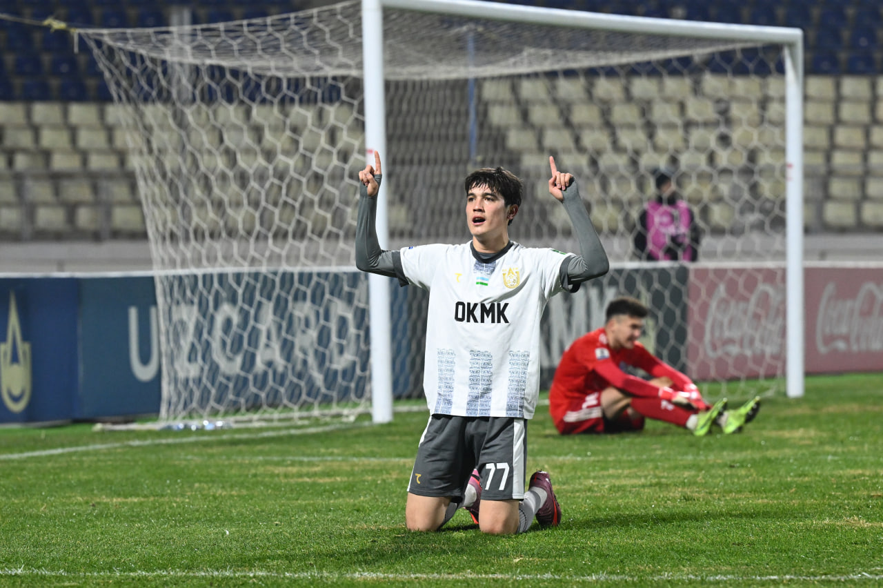 Superliga. OKMK Navbahor’ni ishonchli hisobda yengdi