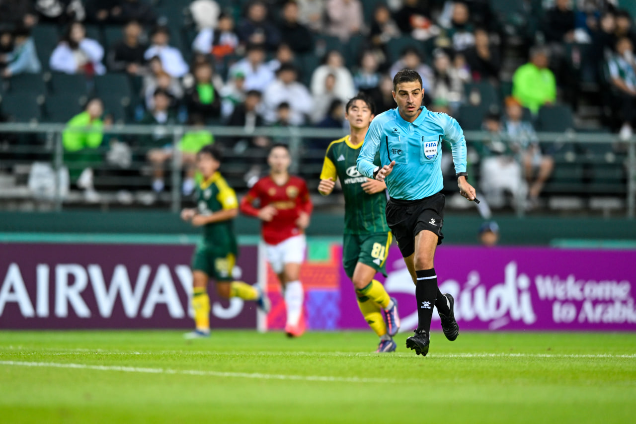 OFK Chempionlar ligasi-2. Nasaf – Al Husayn bahsida suriyalik hakamlar ishlaydi