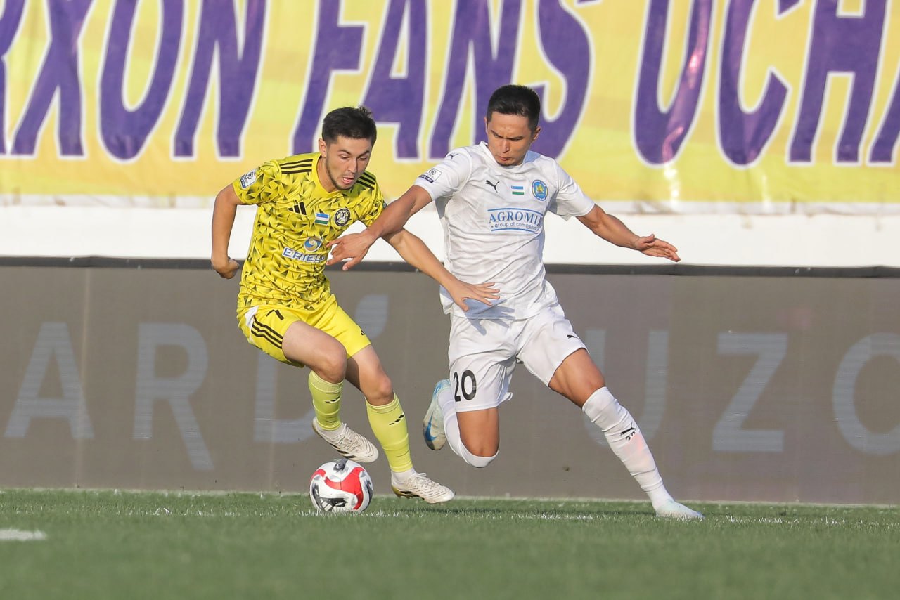 Superliga. Surxon o‘z maydonida Dinamoga mag‘lub bo‘ldi