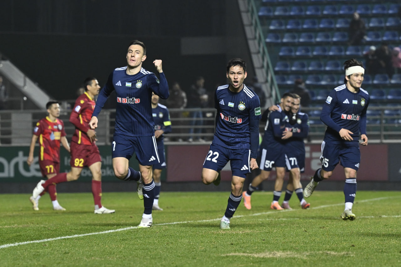Superliga. Paxtakor Toshkentda Nasaf’ni mag‘lub etdi
