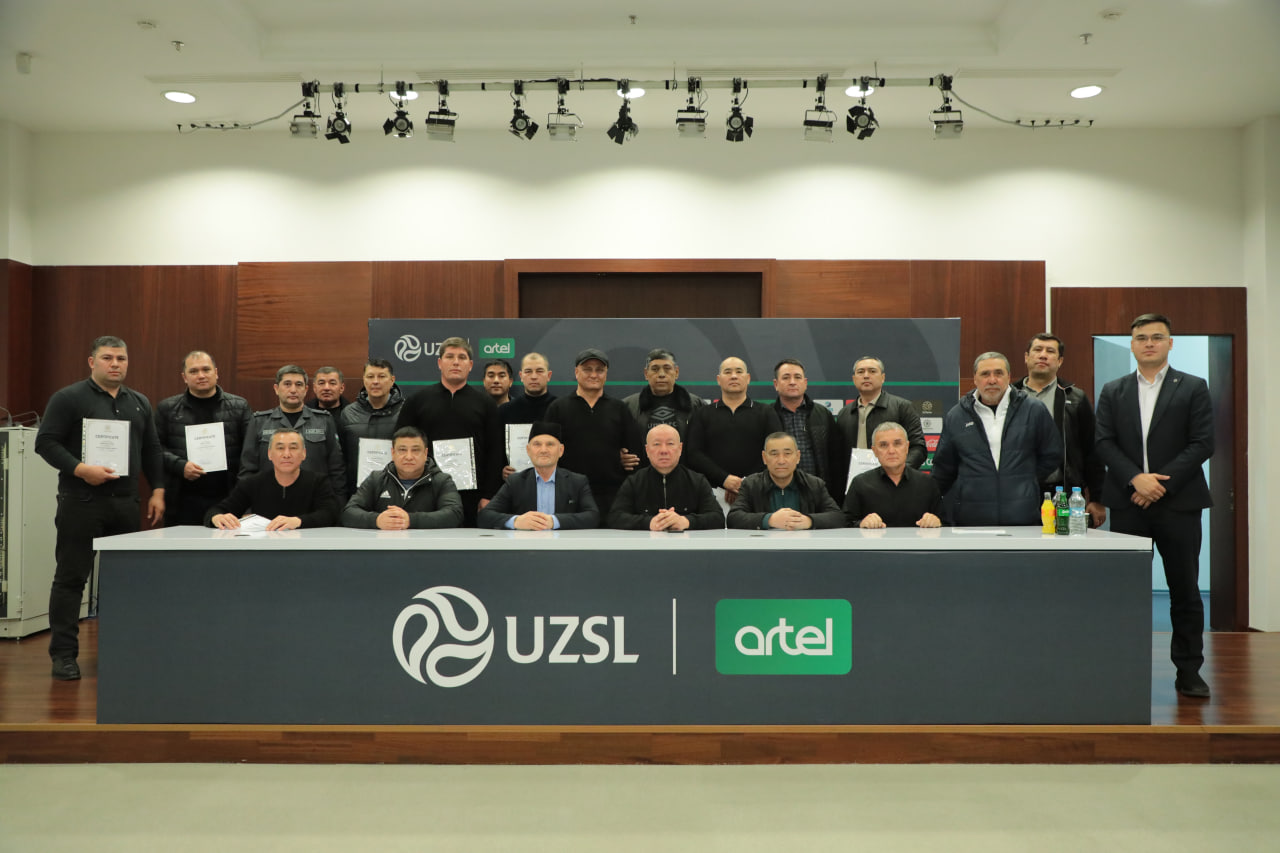 Superliga va Proliga klublari xavfsizlik ofitserlari uchun seminar tashkil etildi