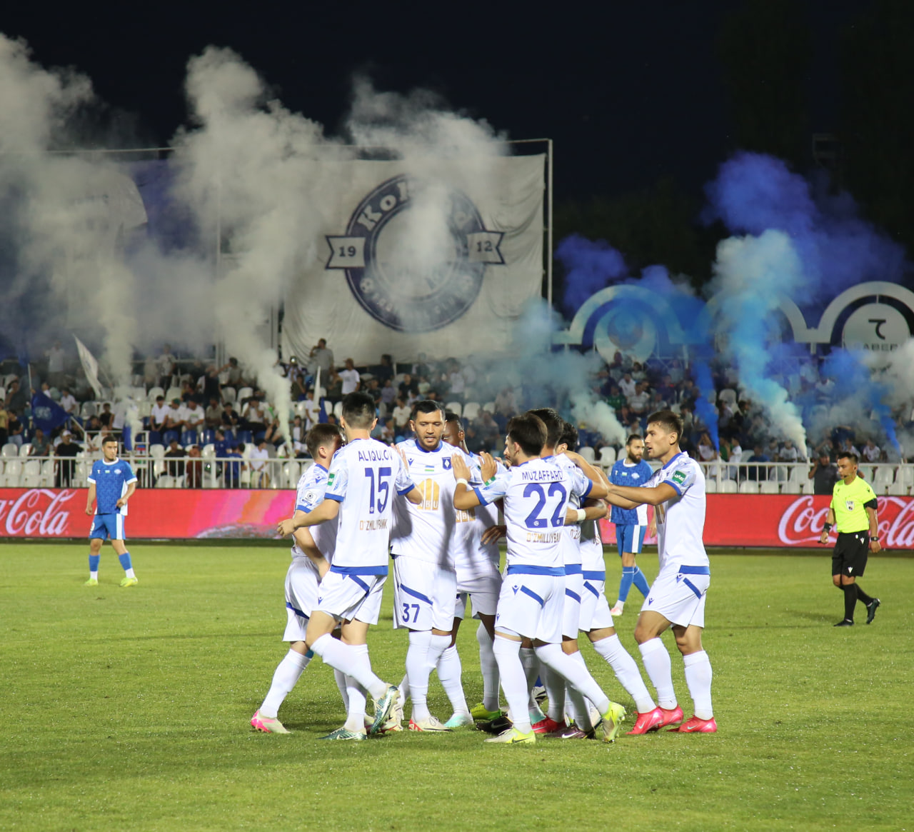 Superliga. Mash’al Qo‘qon-1912 darvozasiga javobsiz 4 ta to‘p kiritdi