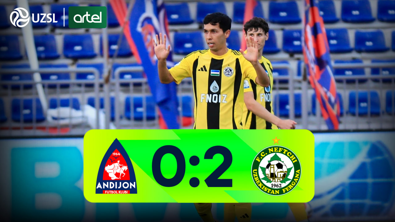 Superliga, 9-tur. Andijon 0:2 Neftchi