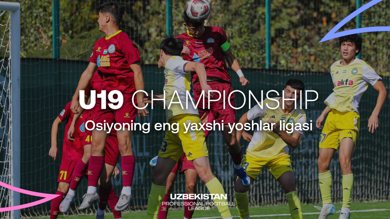 Liga tomonidan o‘tkazib kelinayotgan U19 Chempionati Osiyoda yilning eng yaxshi yoshlar ligasi deb topildi